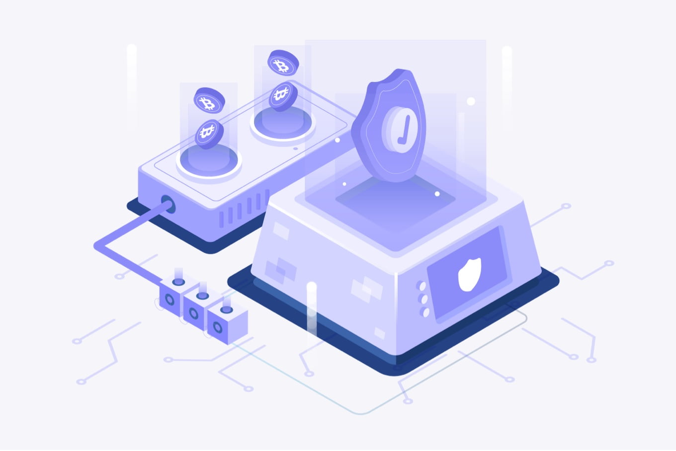 Cryptocurrency Illustration